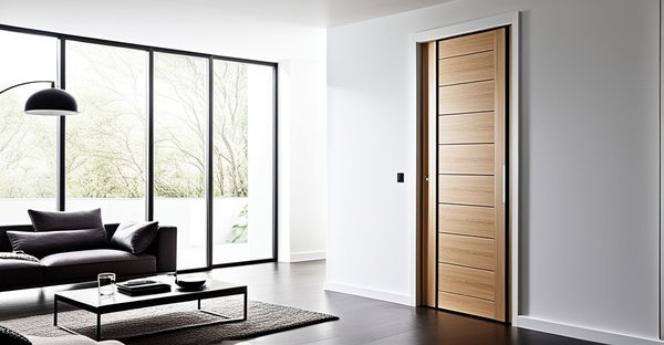Porte coulissante : gain d'espace et style pour votre intérieur