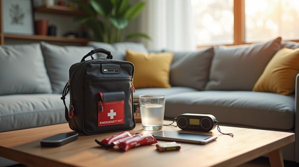 Préparez votre kit d'urgence pour une meilleure sécurité