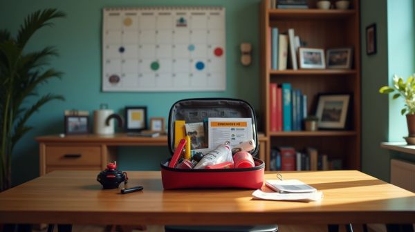 Préparez votre kit d'urgence pour une meilleure sécurité