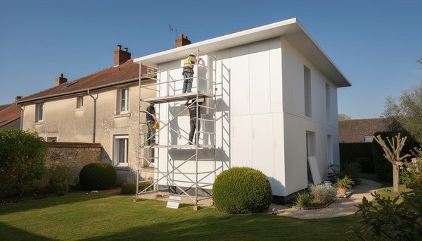 L'isolation thermique extérieure à Senlis : une solution efficace pour votre maison